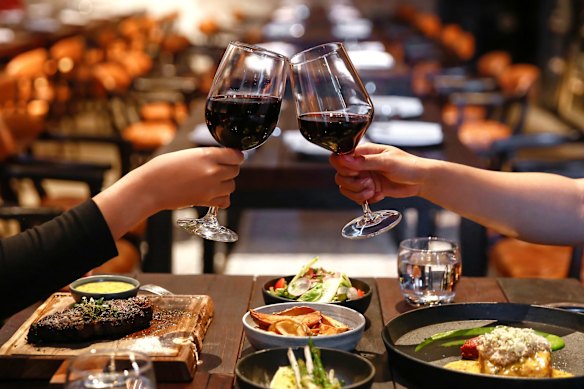 Managing your super is a bit like choosing what restaurant to go to for dinner.