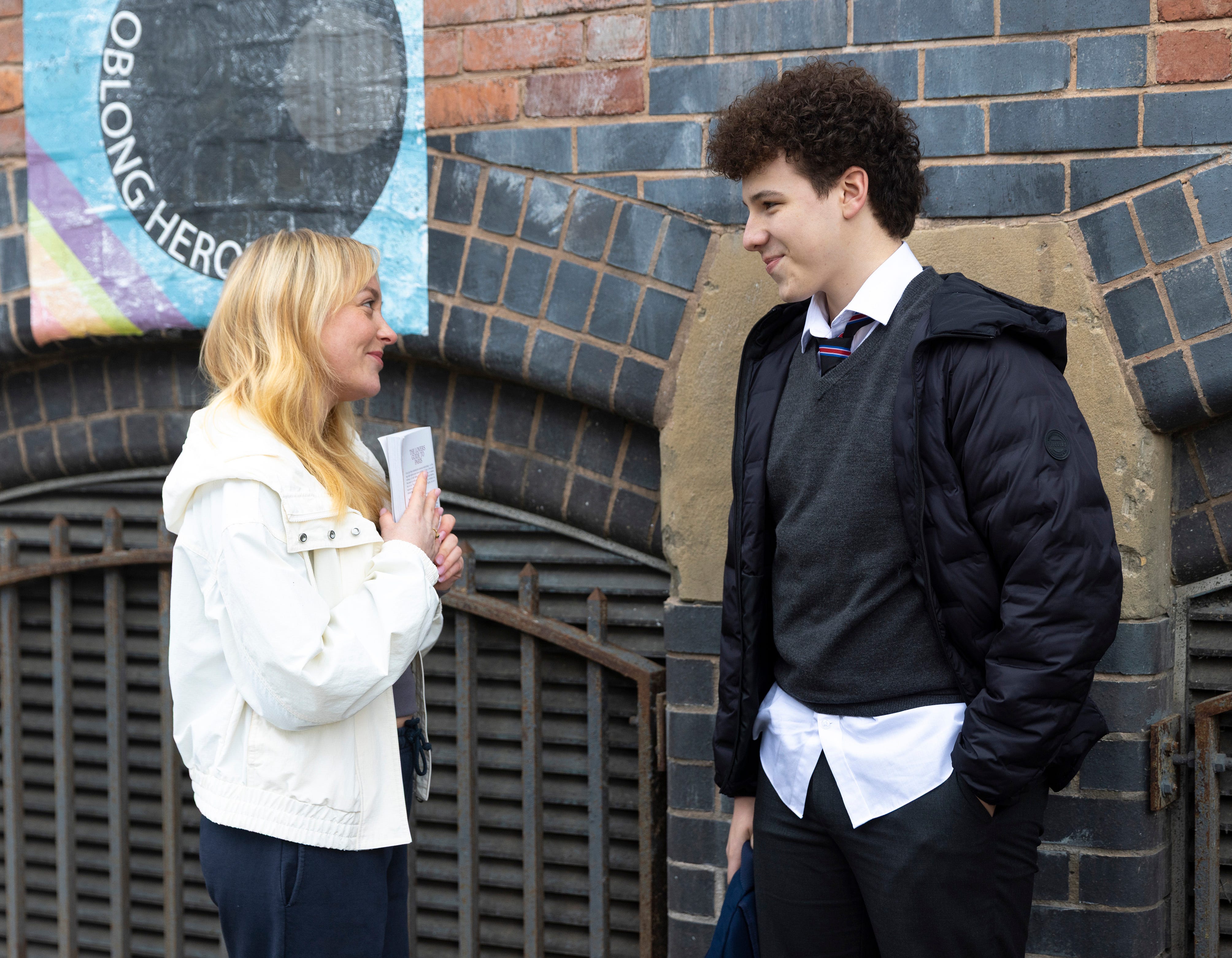 megan walsh, will driscoll, coronation street