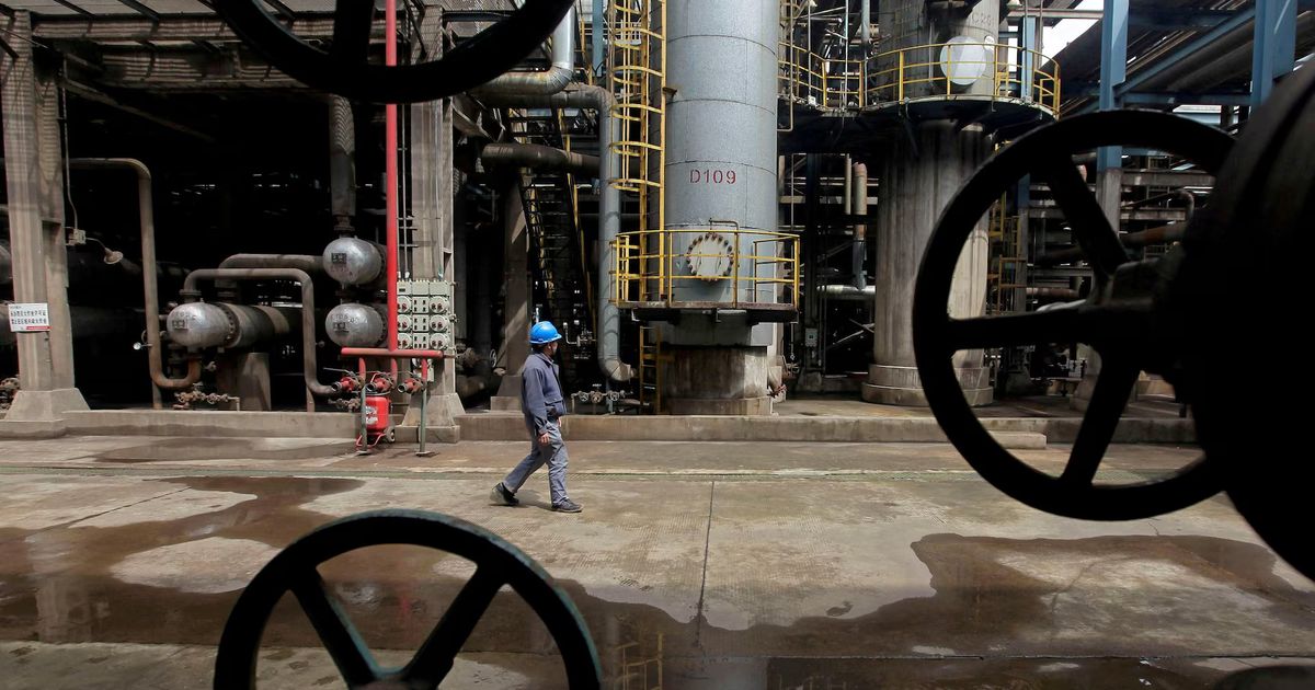 Iran halts petrochemical exports to supply domestic market