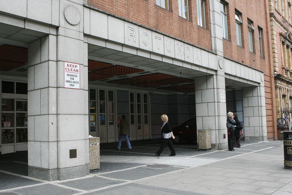 Inspectors warned of infection risks at the Rotunda mernity hospital in Dublin. Photo: PA