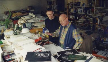 Dan Forster on the Aladdin's cave that made him a lettering legend