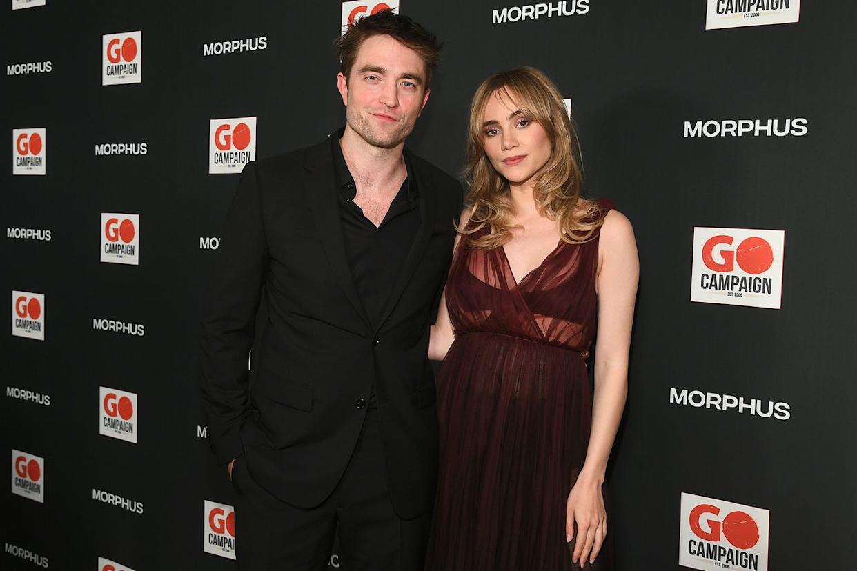 Robert Pattinson and Suki Waterhouse at the GO Campaign's Annual Gala in 2023.Credit: Alberto E. Rodriguez/Getty
