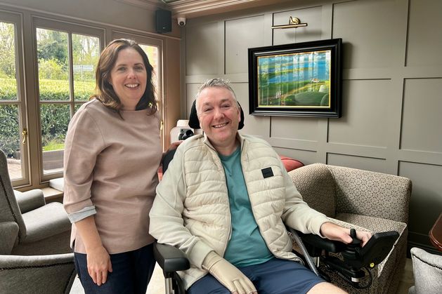 Tributes pour in for award winning Cavan chef following four year battle with MND