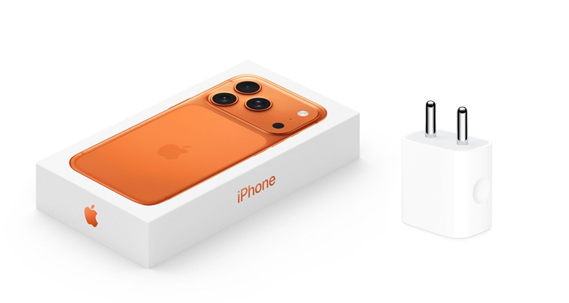 Apple adding charger back into an iPhone box