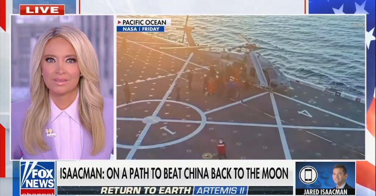 NASA Chief Tells Fox Trump Is Always Reminding Him Moon Is Just the Opening Act, ‘Stars and Stripes’ Taking Over Mars Next