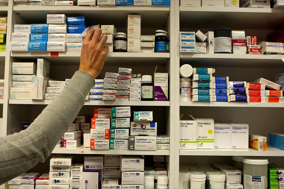 Generic medicines can be up to 25pc cheaper than branded alternatives. Stock image