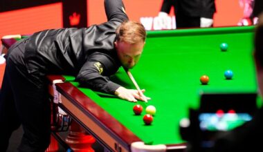 ‘No one is expecting me to win’ – Judd Trump pleased to fly under radar at the Crucible