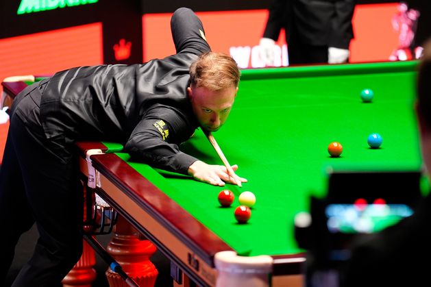 ‘No one is expecting me to win’ – Judd Trump pleased to fly under radar at the Crucible