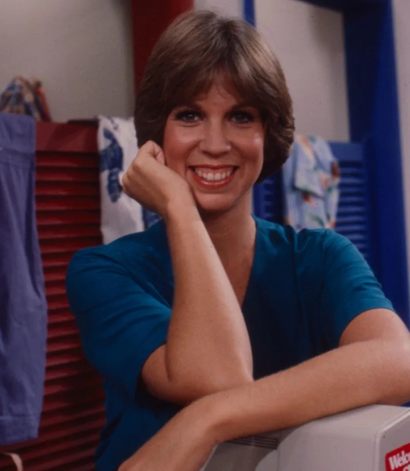 Vicki Lawrence in 1981Credit: Gene Stein/ABC via Getty