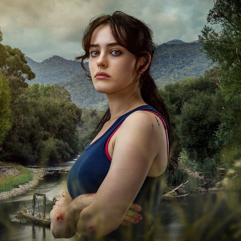 from dynamic televisionsavage river on itv1 and itvxpictured: miki anderson [katherine langford].this photograph is (c) dynamic televisionand can only be reproduced for editorial purposes directly in connection with the programme or event mentioned above, or itv plc. this photograph must not be manipulated [excluding basic cropping] in a manner which alters the visual appearance of the person photographed deemed detrimental or inappropriate by itv plc picture publicity. this photograph must not be syndicated to any other company, publication or website, or permanently archived, without the express written permission of itv picture publicity. full terms and conditions are available on the website www.itv.com/presscentre/itvpictures/terms