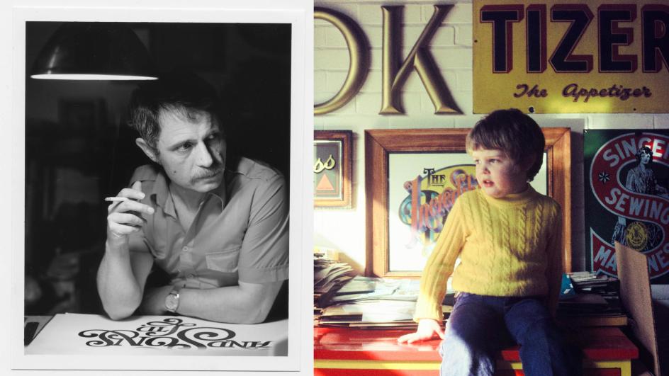 Left: Tony Forster. Right: Dan Forster. Both images cira 1978.