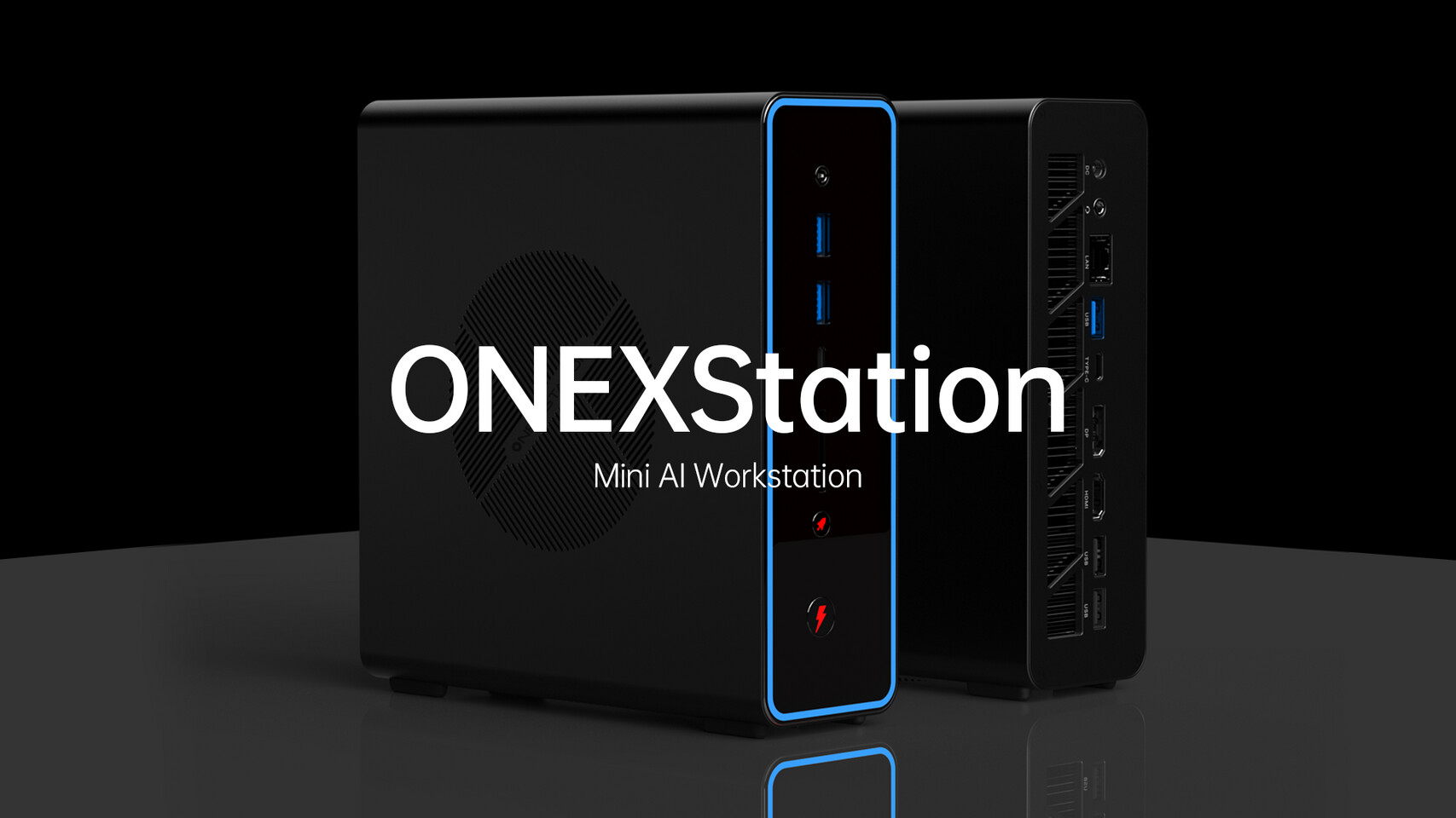 ONEXStation Launches as $2,999 Ryzen AI Max+ 395 Mini PC for Gaming, AI, and Remote Server Workloads