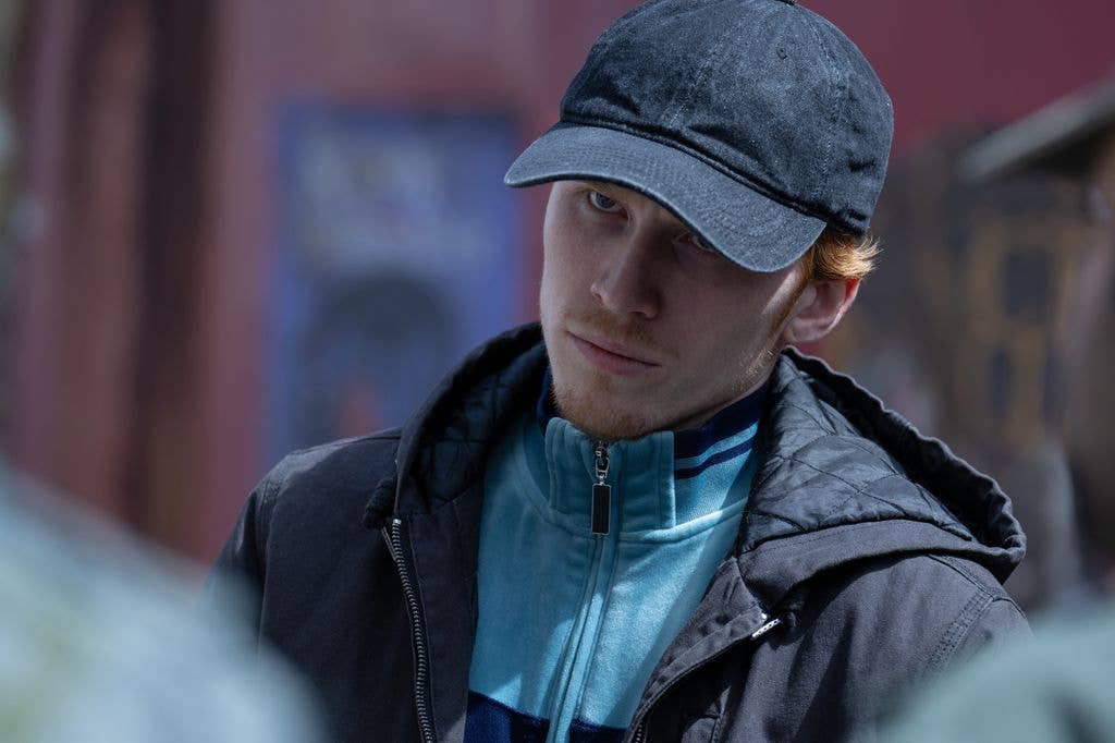 Luther Ford in "Criminal Record," premiering 22 April 2026 on Apple TV.
