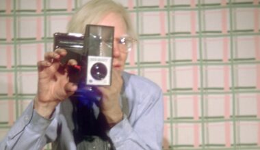 Museum acquisitions round-up: Andy Warhol in an apron, a solid-silver relief and Christo's luggage rack - The Art Newspaper