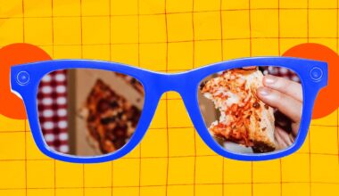 We Can't Even Imagine the Eating Disorders This New Meta Smart Glasses Feature Will Cause