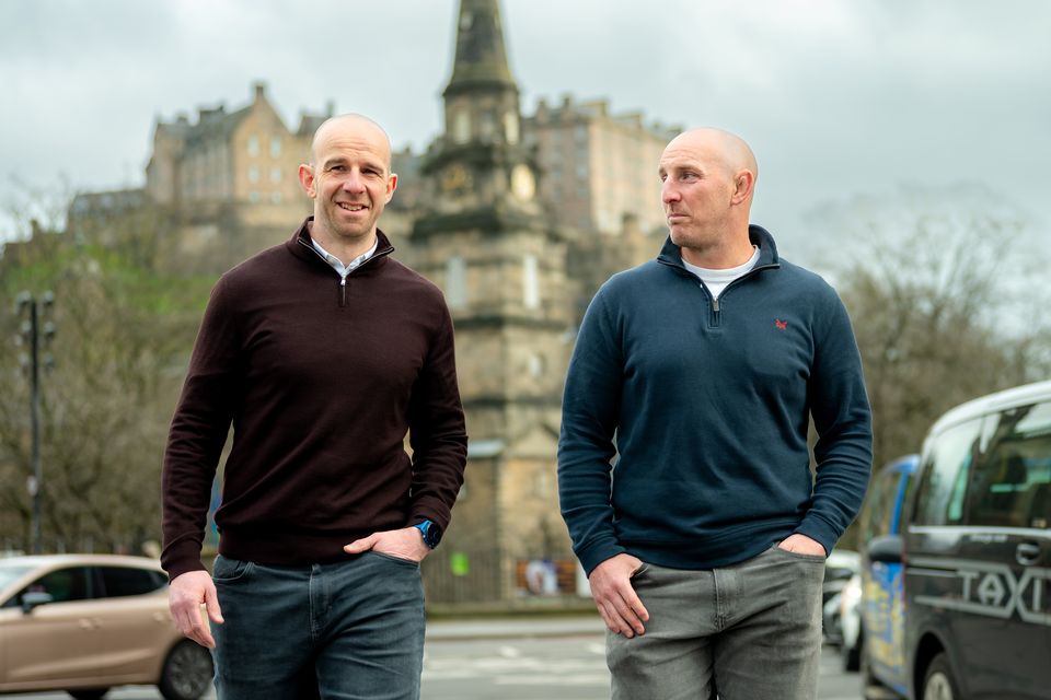 Andy Muir (left) and Mark Cairns (right) are the founders of Coach Logic, a coach development company based in Edinburgh. Photo: Supplied