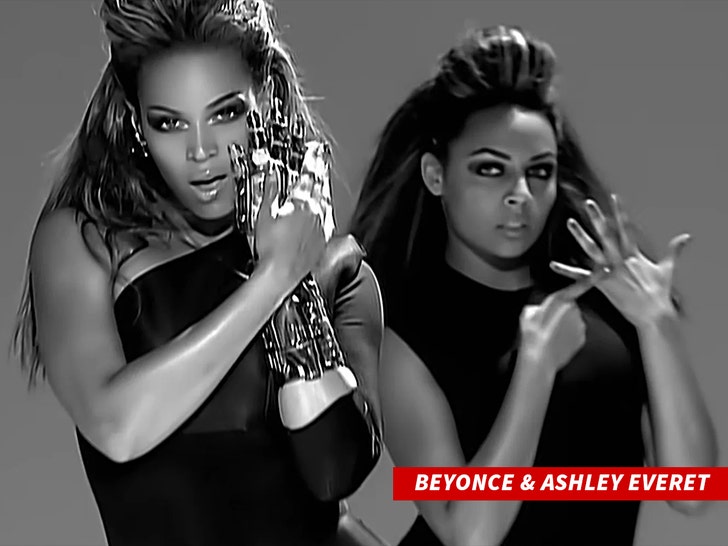 beyonce and Ashley Everet sony 1