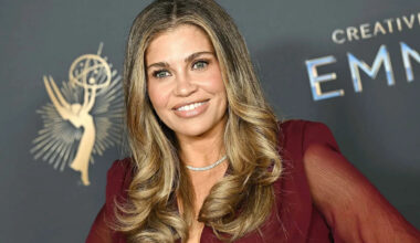 Danielle Fishel, 44, Rewears Prom Dress Nearly 30 Years Later, Reunites With Date Lance Bass to Recreate Iconic Pic