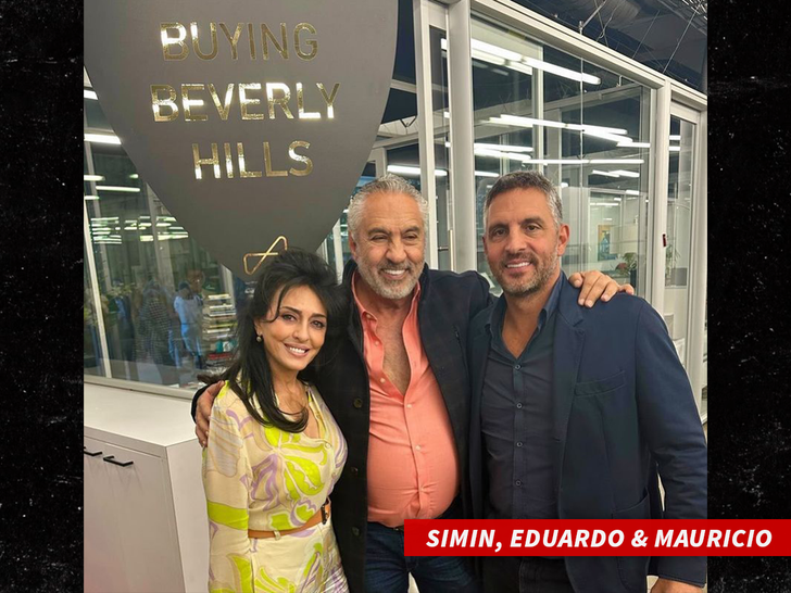 Simin Tabibnia Eduardo Mauricio Umansky sub insta 