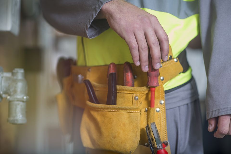 As AI threatens office jobs, demand has increased for skilled tradespeople. Photo: Getty