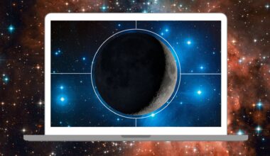 Telescope livestream: Watch the moon pass in front of the Pleiades on April 19