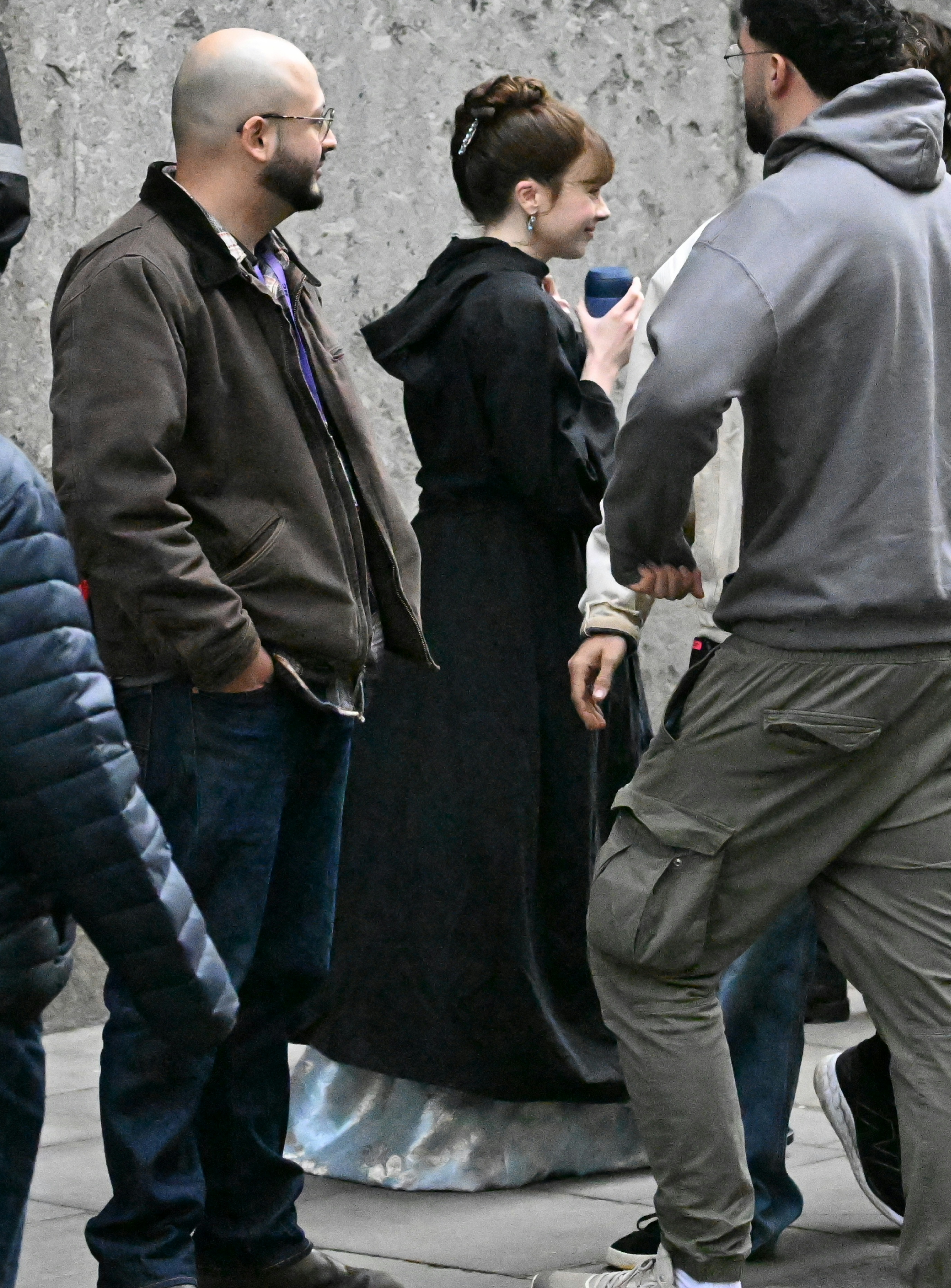 Eloise Filming Bridgerton S5