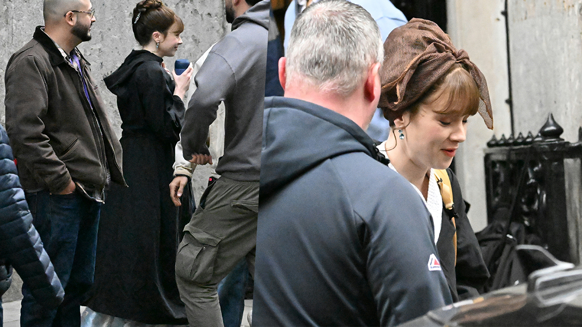 Eloise Filming Bridgerton Season 5 Bts