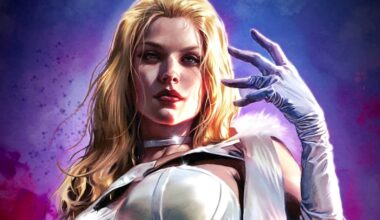 X-Men Officially Unveils Emma Frost Jaw-Dropping New Codename And Costume