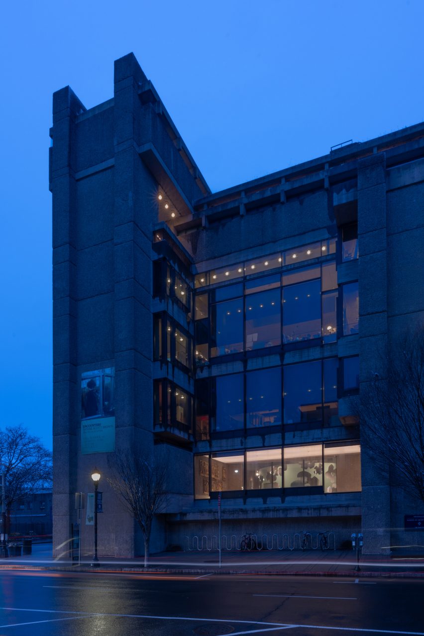 Paul Rudolph-designed Yale architecture school