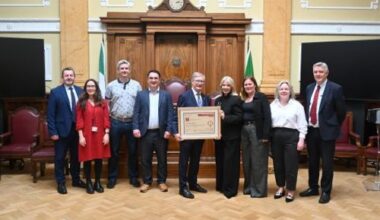 Cork City Council awarded prestigious Engineering Ireland employer accreditation