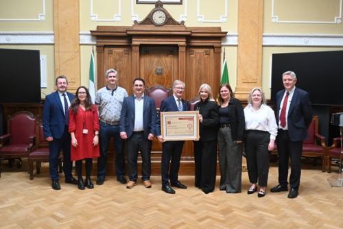 Cork City Council awarded prestigious Engineering Ireland employer accreditation