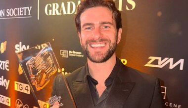 Eric Roberts scoops TV Breakthrough Talent award