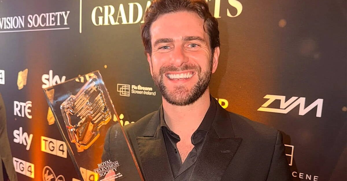 Eric Roberts scoops TV Breakthrough Talent award