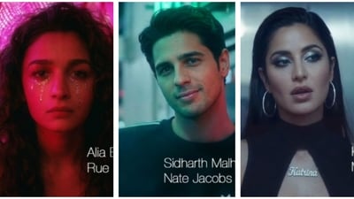 Alia Bhatt as Rue, Sidharth Malhotra and who is playing Jules? Check below to see the rest of the cast.