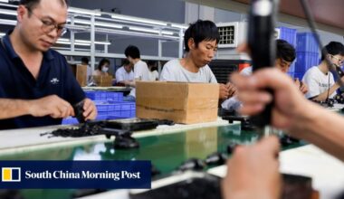 ‘Cancelling orders’ in China: how Hormuz oil crisis is hitting transport, manufacturing