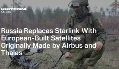Russia Replaces Starlink With European-Built Satellites Originally Made by Airbus and Thales — UNITED24 Media