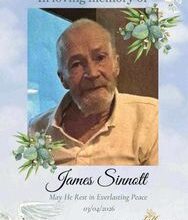 Death Notice of James (Jim) SINNOTT (Clonroche, Wexford)