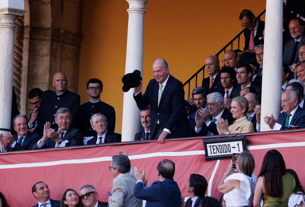 Bullfighting At La Maestranza In Seville