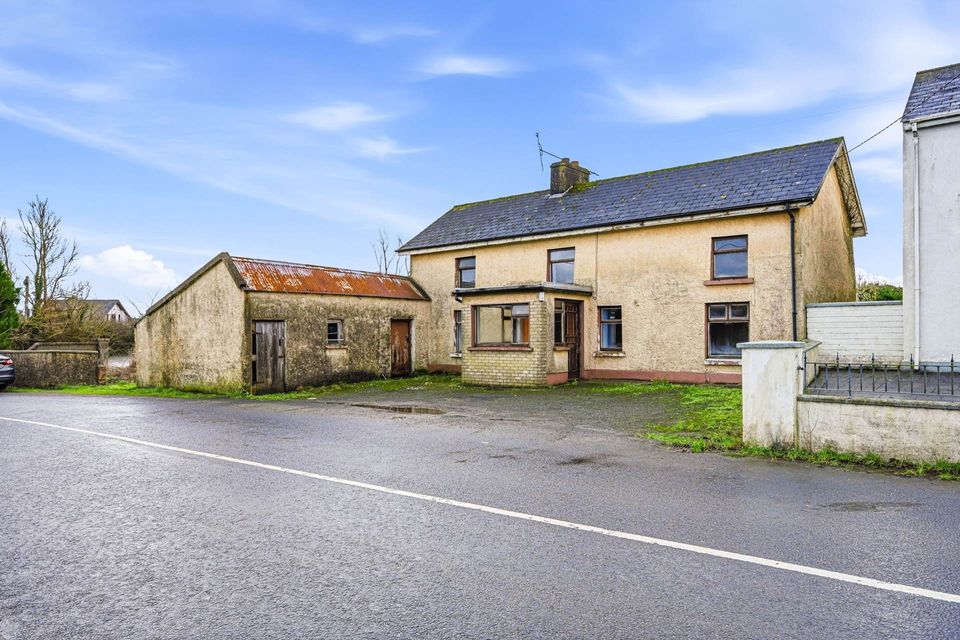 The old farmhouse at Horetown, Killinick, Co Wexford, just sold for €165,000 at auction.