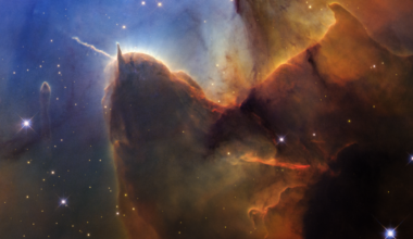 Nebula sparkles in new Hubble snapshot photo of the day for April 23, 2026