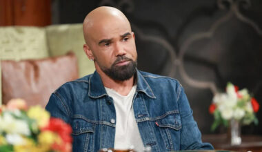 Shemar Moore Jokes About His Return to The Young and the Restless and 124 Pages of Dialogue