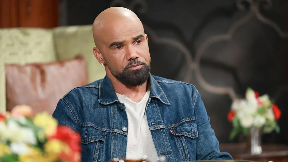 Shemar Moore Jokes About His Return to The Young and the Restless and 124 Pages of Dialogue