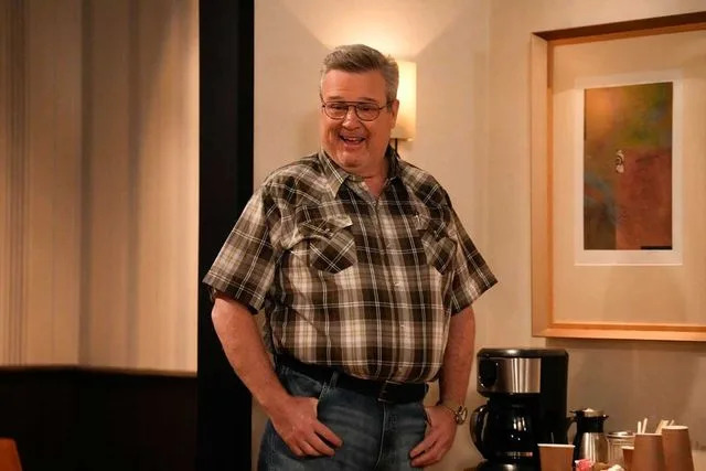 Eric Stonestreet on 'Happy's Place'Credit: Casey Durkin/NBC