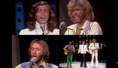 The Bee Gees’ 1973 acoustic performance of ‘Run to Me’ perfectly showcases their amazing harmonies