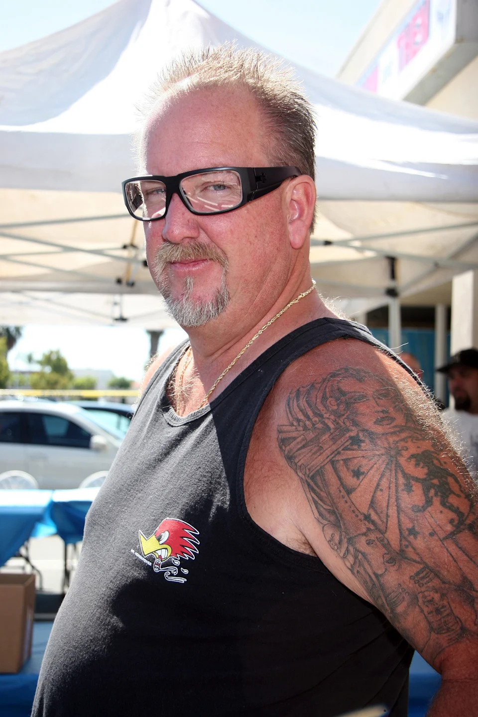Sheets (pictured here in 2011) had retired to Arizona and ran the antique shop Havasu Show Me Your Junk before his death. Getty Images