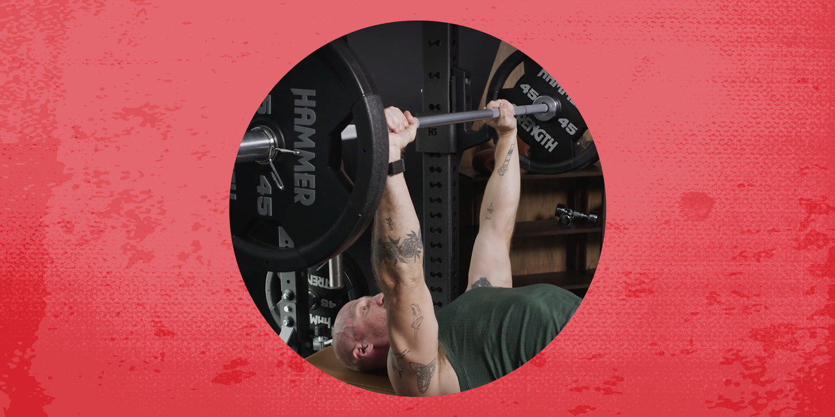 How to Do the Barbell Bench Press