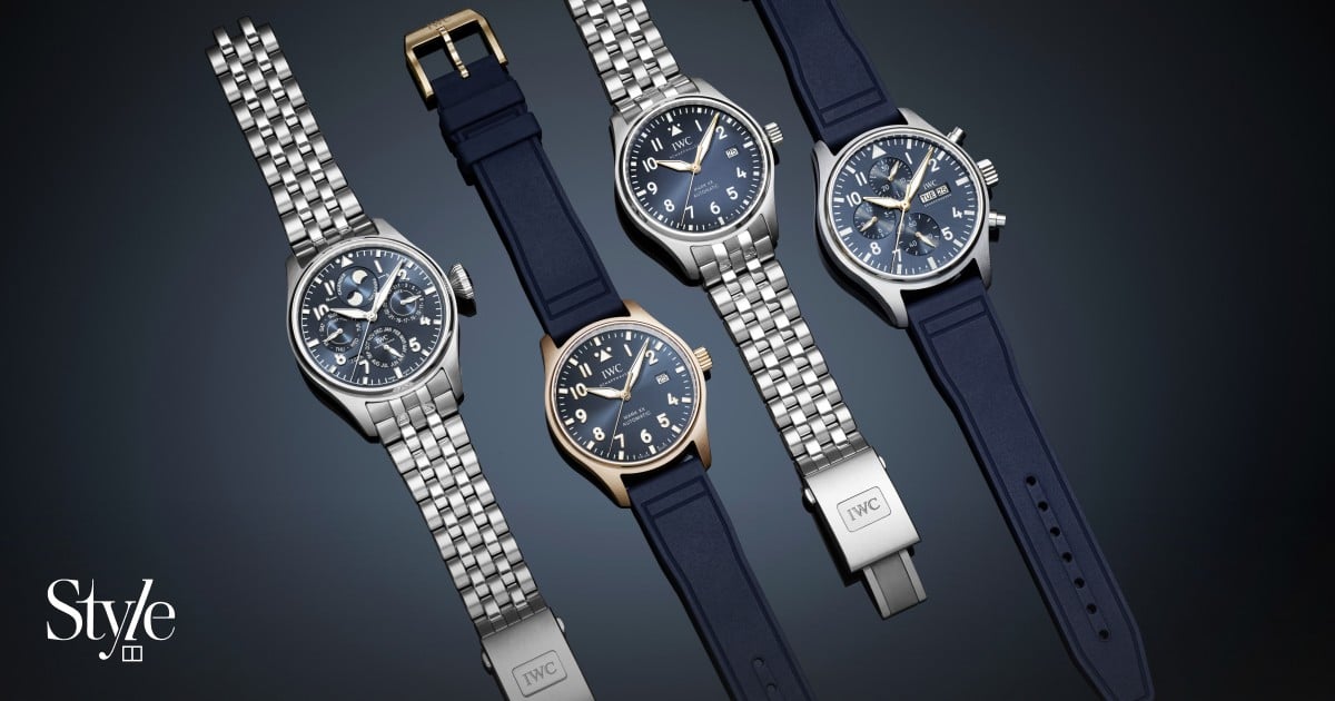 Style Edit: IWC Schaffhausen celebrates its Pilot’s Watch’s 90th anniversary with cosmic new designs