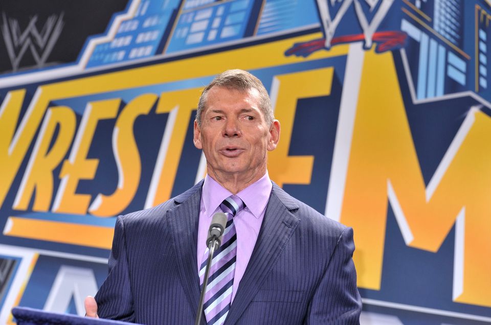 Vince McMahon attends a Wrestlemania press conference in 2012. Photo: Michael N Todaro/Getty Images
