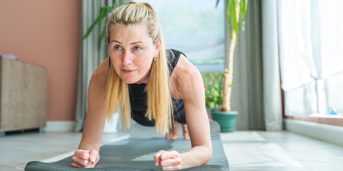 9 fitness tests every woman over 50 should aim for – and how to improve your results