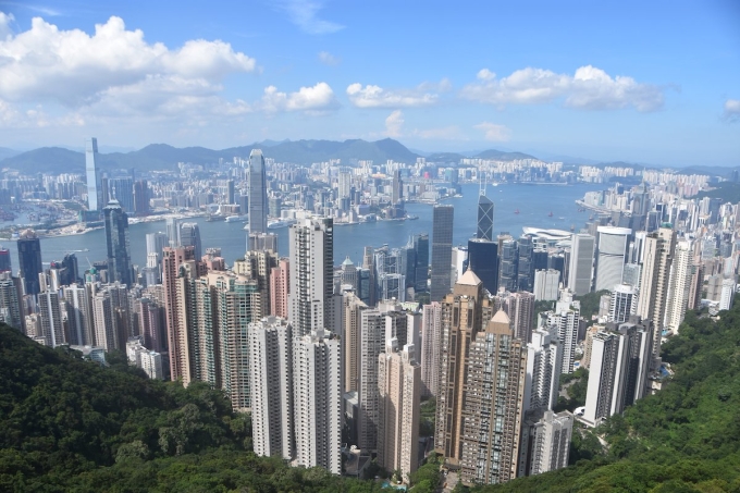 Buildings in Hong Kong. Photo by Pixabay/fabSB17
